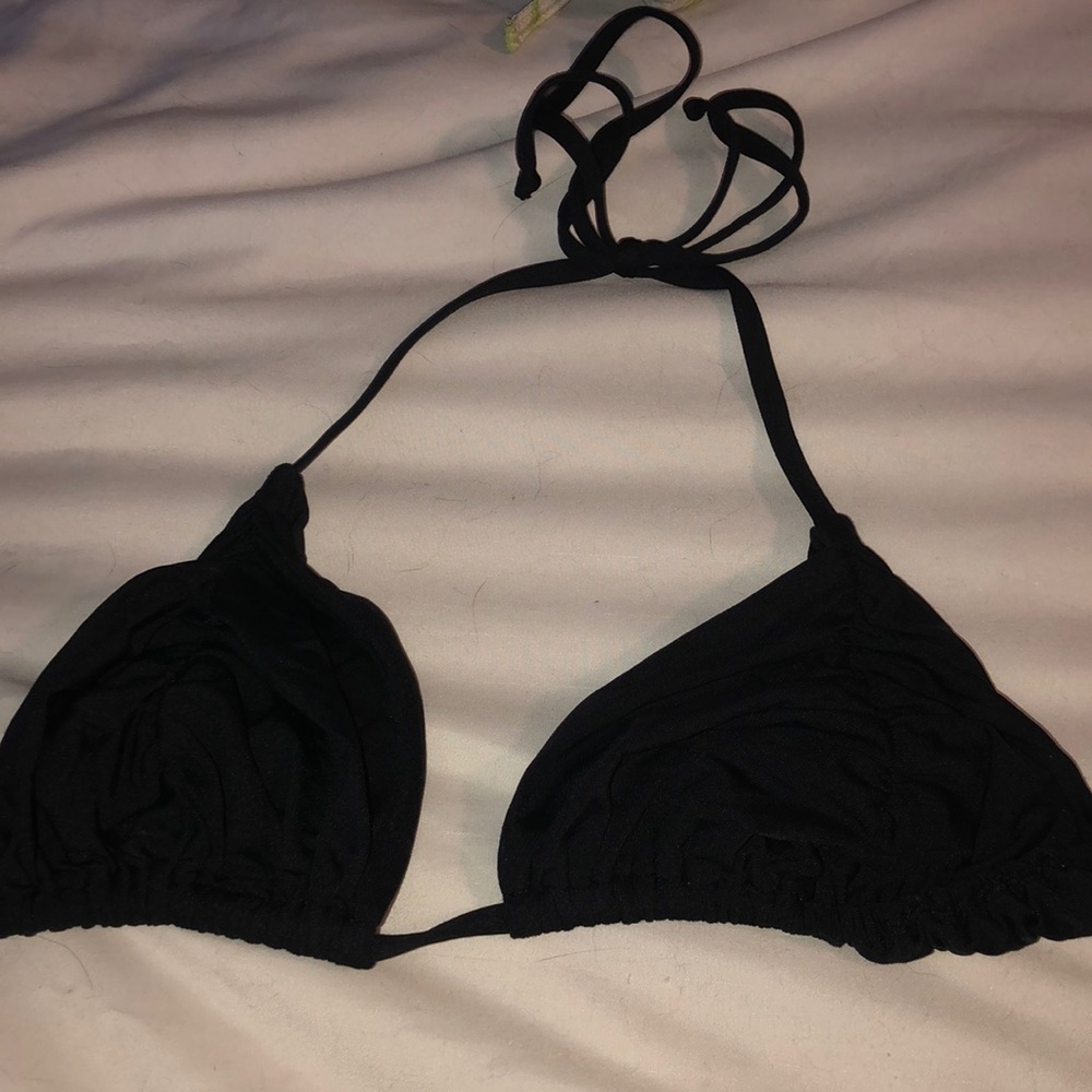 Frankie’s bikinis ruched top